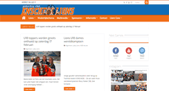 Desktop Screenshot of enschedelions.nl